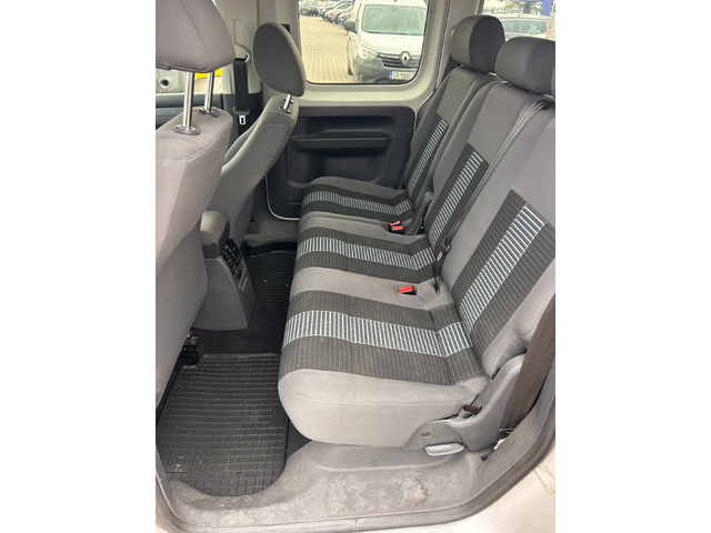 VW Caddy 1.6TDI 4+ 1 NAVI EURO 5 - автомобили, коли, обяви за нови и употребявани 10