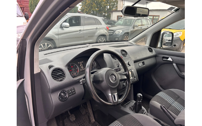 VW Caddy 1.6TDI 4+ 1 NAVI EURO 5 - автомобили, коли, обяви за нови и употребявани 13