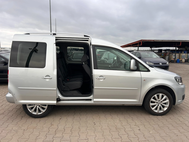 VW Caddy 1.6TDI 4+ 1 NAVI EURO 5 - автомобили, коли, обяви за нови и употребявани 5