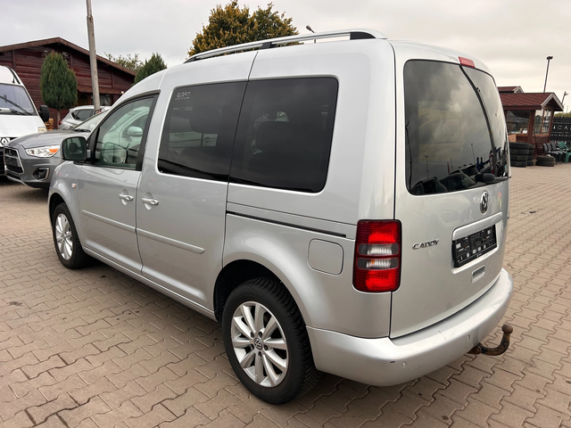 VW Caddy 1.6TDI 4+ 1 NAVI EURO 5 - автомобили, коли, обяви за нови и употребявани 8