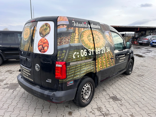 VW Caddy 2.0TDI ЛИЗИНГ - автомобили, коли, обяви за нови и употребявани 5
