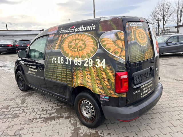 VW Caddy 2.0TDI ЛИЗИНГ - автомобили, коли, обяви за нови и употребявани 7