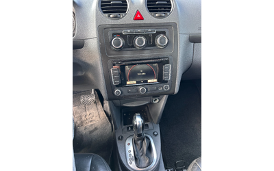 VW Caddy 1.6TDI AVTOMAT/KOJA EURO 5 - автомобили, коли, обяви за нови и употребявани 10