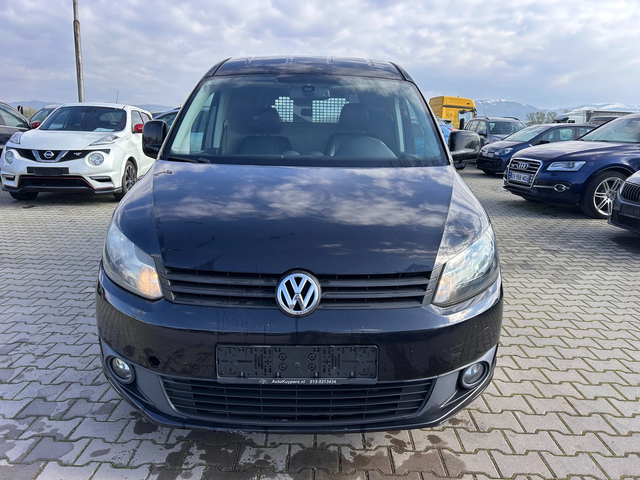 VW Caddy 1.6TDI AVTOMAT/KOJA EURO 5 - автомобили, коли, обяви за нови и употребявани 2