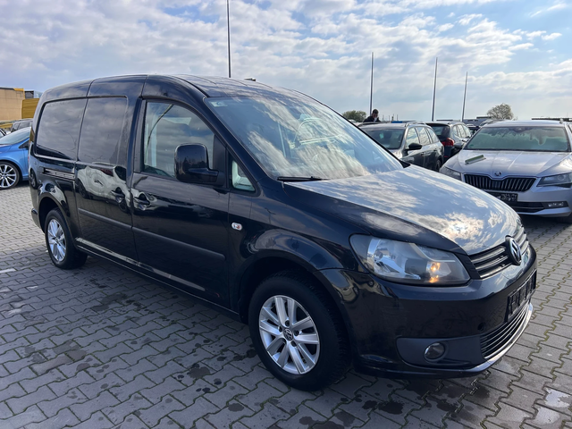 VW Caddy 1.6TDI AVTOMAT/KOJA EURO 5 - автомобили, коли, обяви за нови и употребявани 3