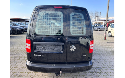 VW Caddy 1.6TDI AVTOMAT/KOJA EURO 5 - автомобили, коли, обяви за нови и употребявани 6