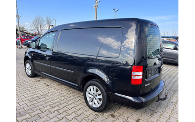 VW Caddy 1.6TDI AVTOMAT/KOJA EURO 5 - автомобили, коли, обяви за нови и употребявани 7