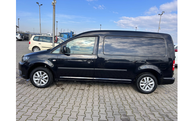 VW Caddy 1.6TDI AVTOMAT/KOJA EURO 5 - автомобили, коли, обяви за нови и употребявани 8