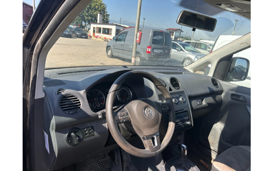 VW Caddy 1.6TDI AVTOMAT EURO 5 - автомобили, коли, обяви за нови и употребявани 10