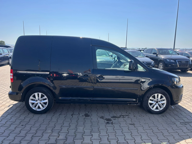 VW Caddy 1.6TDI AVTOMAT EURO 5 - автомобили, коли, обяви за нови и употребявани 4