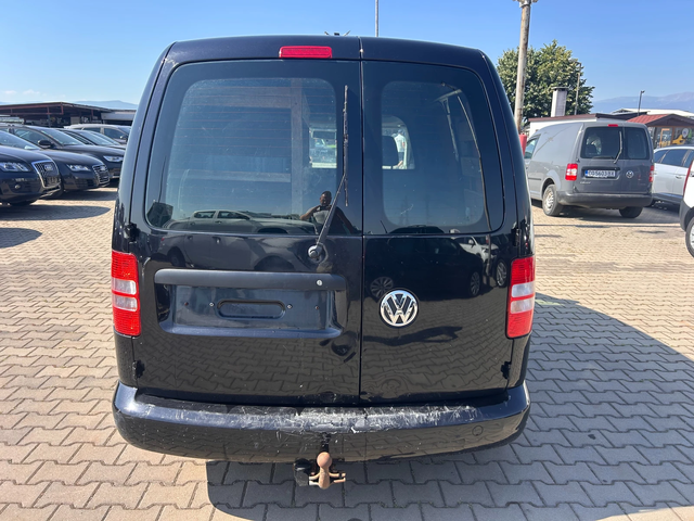 VW Caddy 1.6TDI AVTOMAT EURO 5 - автомобили, коли, обяви за нови и употребявани 6