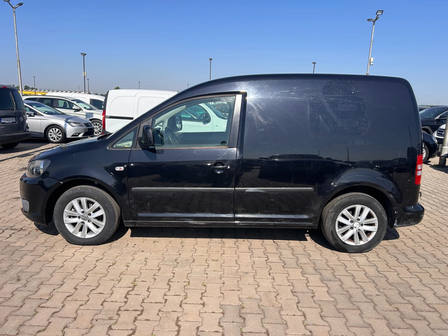 VW Caddy 1.6TDI AVTOMAT EURO 5 - автомобили, коли, обяви за нови и употребявани 8