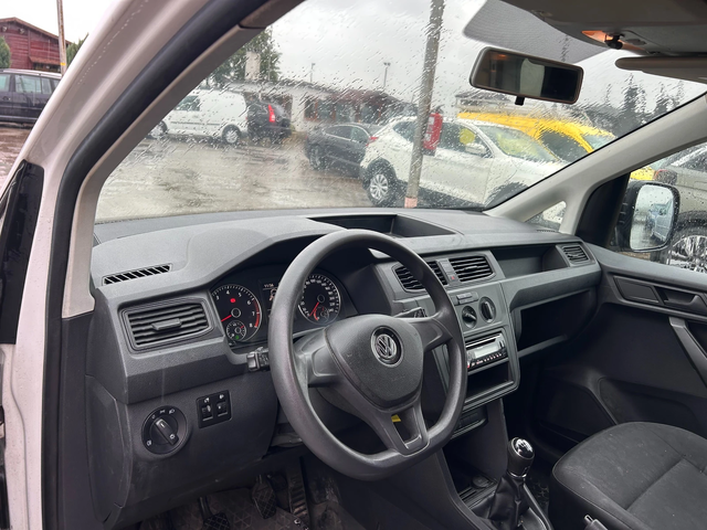 VW Caddy MAXY 1.4METAN EURO 6 - автомобили, коли, обяви за нови и употребявани 11