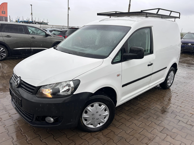 VW Caddy 1.6TDI EURO 5 - автомобили, коли, обяви за нови и употребявани 0