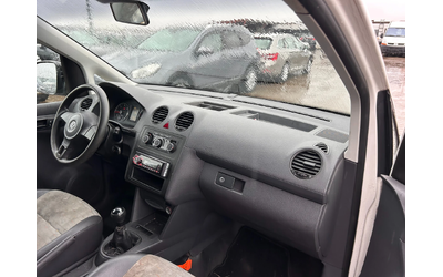 VW Caddy 1.6TDI EURO 5 - автомобили, коли, обяви за нови и употребявани 10
