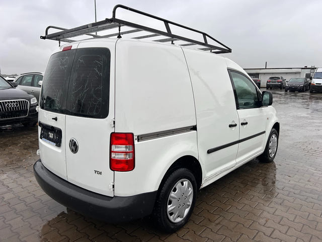 VW Caddy 1.6TDI EURO 5 - автомобили, коли, обяви за нови и употребявани 5