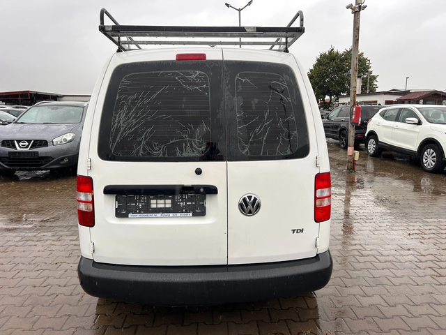 VW Caddy 1.6TDI EURO 5 - автомобили, коли, обяви за нови и употребявани 6