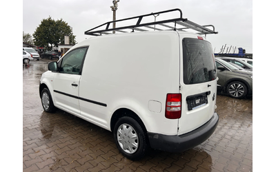 VW Caddy 1.6TDI EURO 5 - автомобили, коли, обяви за нови и употребявани 7