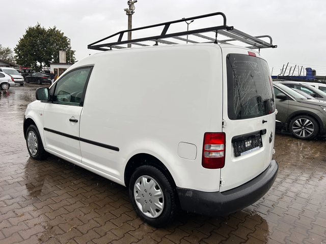 VW Caddy 1.6TDI EURO 5 - автомобили, коли, обяви за нови и употребявани 7