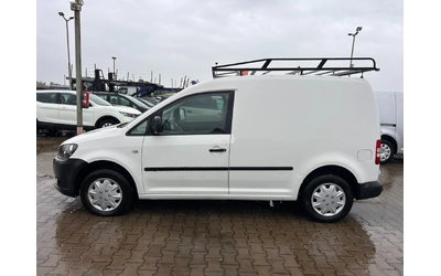 VW Caddy 1.6TDI EURO 5 - автомобили, коли, обяви за нови и употребявани 8