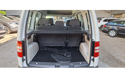 VW Caddy 2.0 Metan - автомобили, коли, обяви за нови и употребявани 10