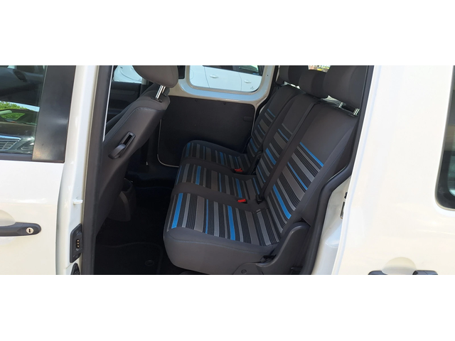VW Caddy 2.0 Metan - автомобили, коли, обяви за нови и употребявани 11