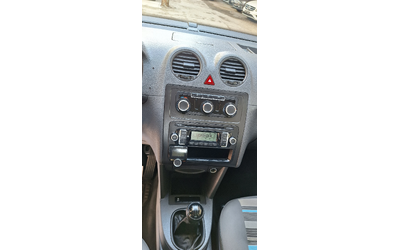 VW Caddy 2.0 Metan - автомобили, коли, обяви за нови и употребявани 14