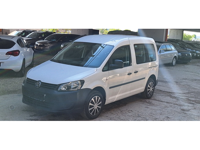 VW Caddy 2.0 Metan - автомобили, коли, обяви за нови и употребявани 1