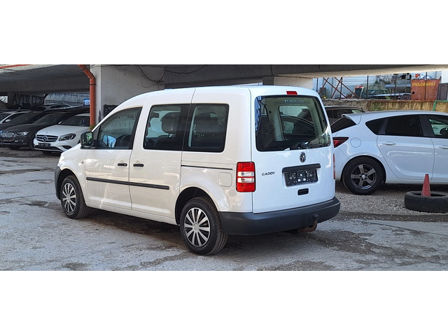 VW Caddy 2.0 Metan - автомобили, коли, обяви за нови и употребявани 2