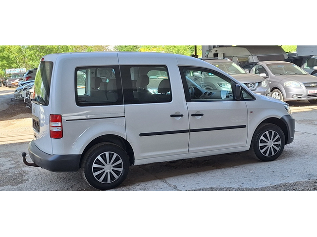 VW Caddy 2.0 Metan - автомобили, коли, обяви за нови и употребявани 5