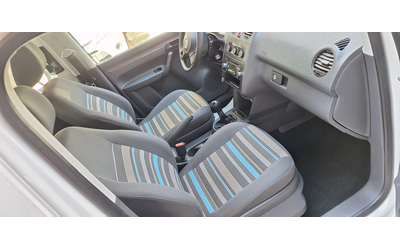 VW Caddy 2.0 Metan - автомобили, коли, обяви за нови и употребявани 6
