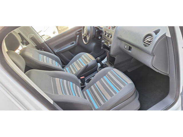 VW Caddy 2.0 Metan - автомобили, коли, обяви за нови и употребявани 6