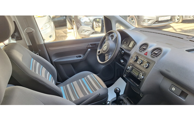 VW Caddy 2.0 Metan - автомобили, коли, обяви за нови и употребявани 7