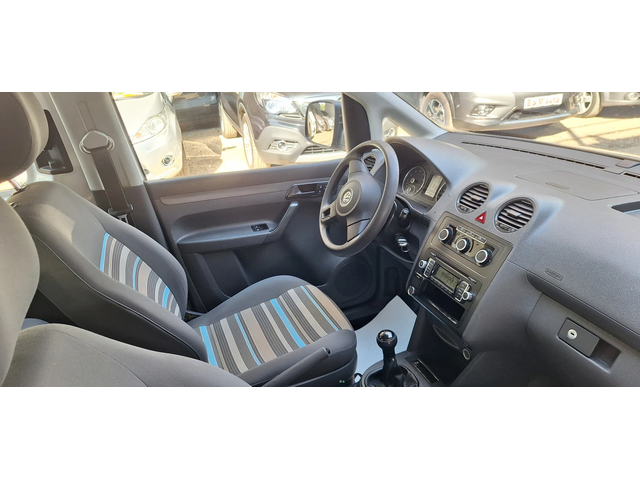 VW Caddy 2.0 Metan - автомобили, коли, обяви за нови и употребявани 7