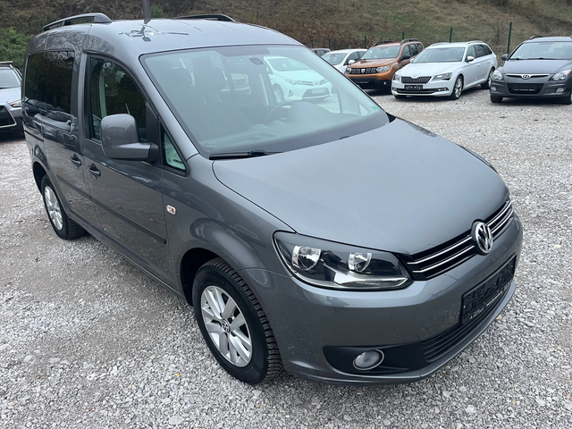 VW Caddy 2.0i ecofuel - автомобили, коли, обяви за нови и употребявани 0