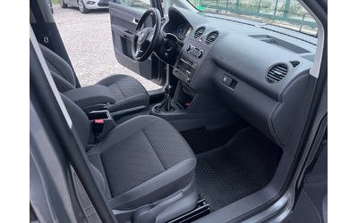 VW Caddy 2.0i ecofuel - автомобили, коли, обяви за нови и употребявани 10