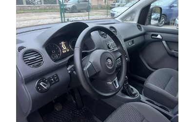 VW Caddy 2.0i ecofuel - автомобили, коли, обяви за нови и употребявани 11