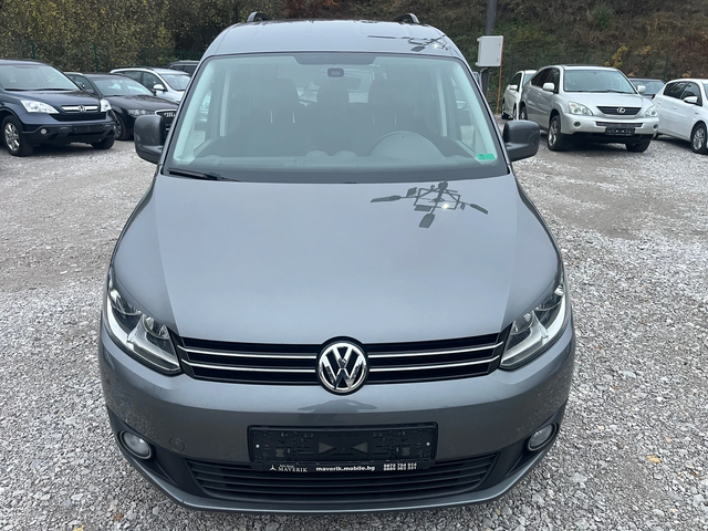 VW Caddy 2.0i ecofuel - автомобили, коли, обяви за нови и употребявани 1