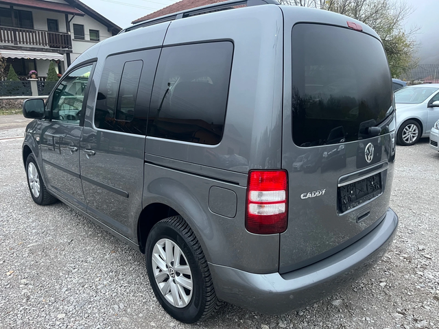 VW Caddy 2.0i ecofuel - автомобили, коли, обяви за нови и употребявани 3