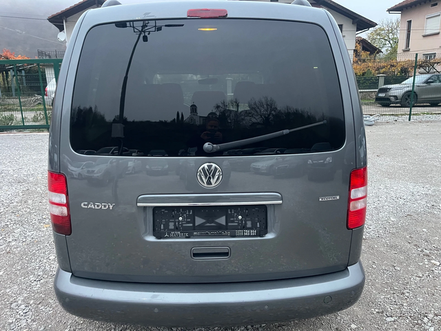 VW Caddy 2.0i ecofuel - автомобили, коли, обяви за нови и употребявани 4