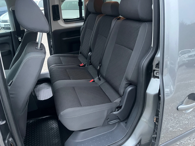 VW Caddy 2.0i ecofuel - автомобили, коли, обяви за нови и употребявани 7
