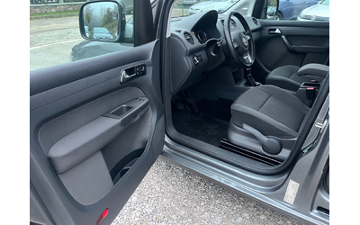 VW Caddy 2.0i ecofuel - автомобили, коли, обяви за нови и употребявани 8