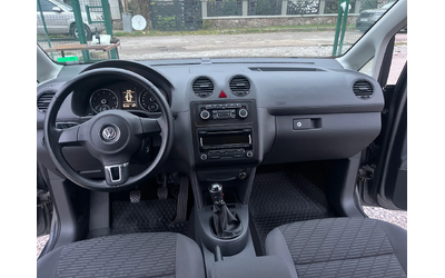 VW Caddy 2.0i ecofuel - автомобили, коли, обяви за нови и употребявани 9