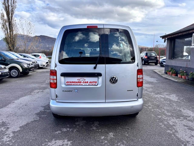 VW Caddy - автомобили, коли, обяви за нови и употребявани 7