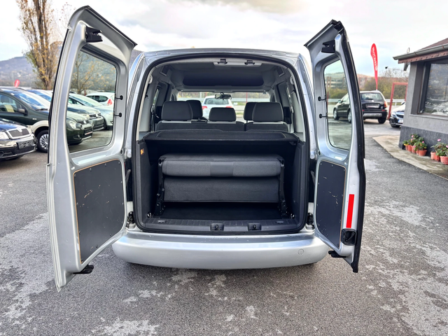 VW Caddy - автомобили, коли, обяви за нови и употребявани 8