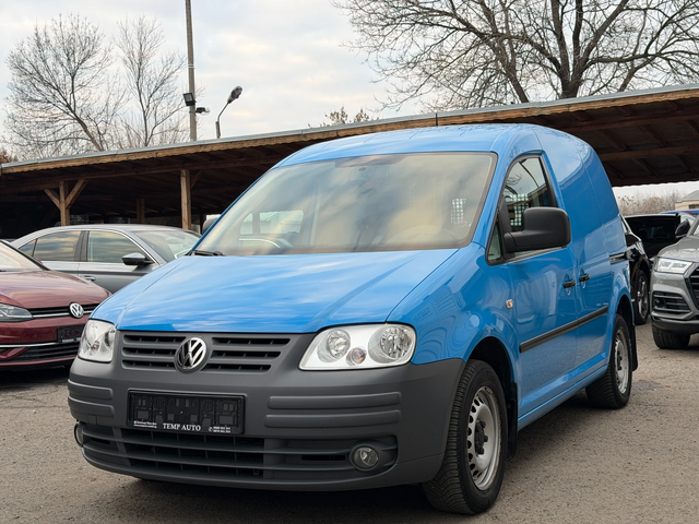 VW Caddy 2.0i Kasten EcoFuel (фабричен метан)* ТОВАРНО* - автомобили, коли, обяви за нови и употребявани 0