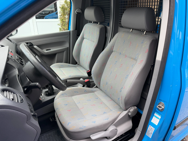 VW Caddy 2.0i Kasten EcoFuel (фабричен метан)* ТОВАРНО* - автомобили, коли, обяви за нови и употребявани 10