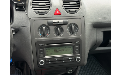 VW Caddy 2.0i Kasten EcoFuel (фабричен метан)* ТОВАРНО* - автомобили, коли, обяви за нови и употребявани 12