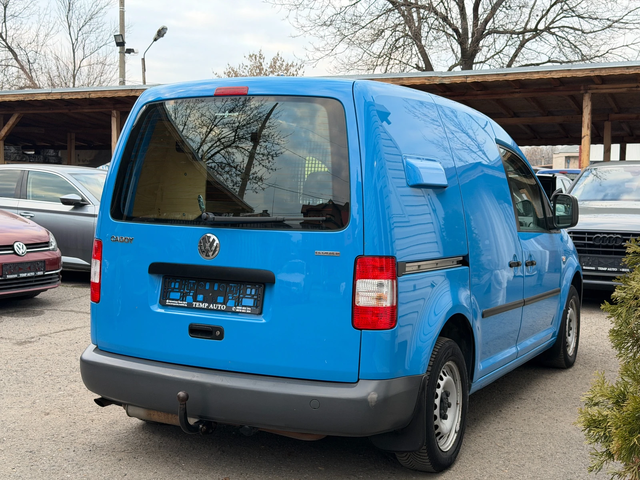 VW Caddy 2.0i Kasten EcoFuel (фабричен метан)* ТОВАРНО* - автомобили, коли, обяви за нови и употребявани 4