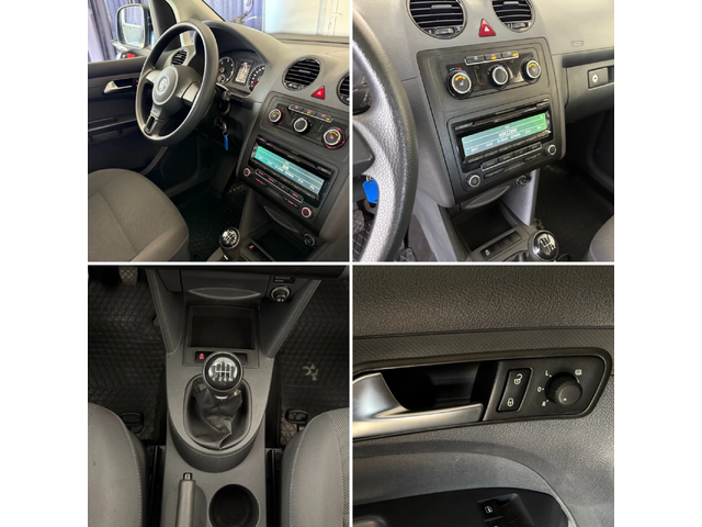 VW Caddy 2.0TDI* 140к.с* 7м* СЕРВИЗНА КНИЖКА С ПЪЛНА ИСТОРИ - автомобили, коли, обяви за нови и употребявани 12